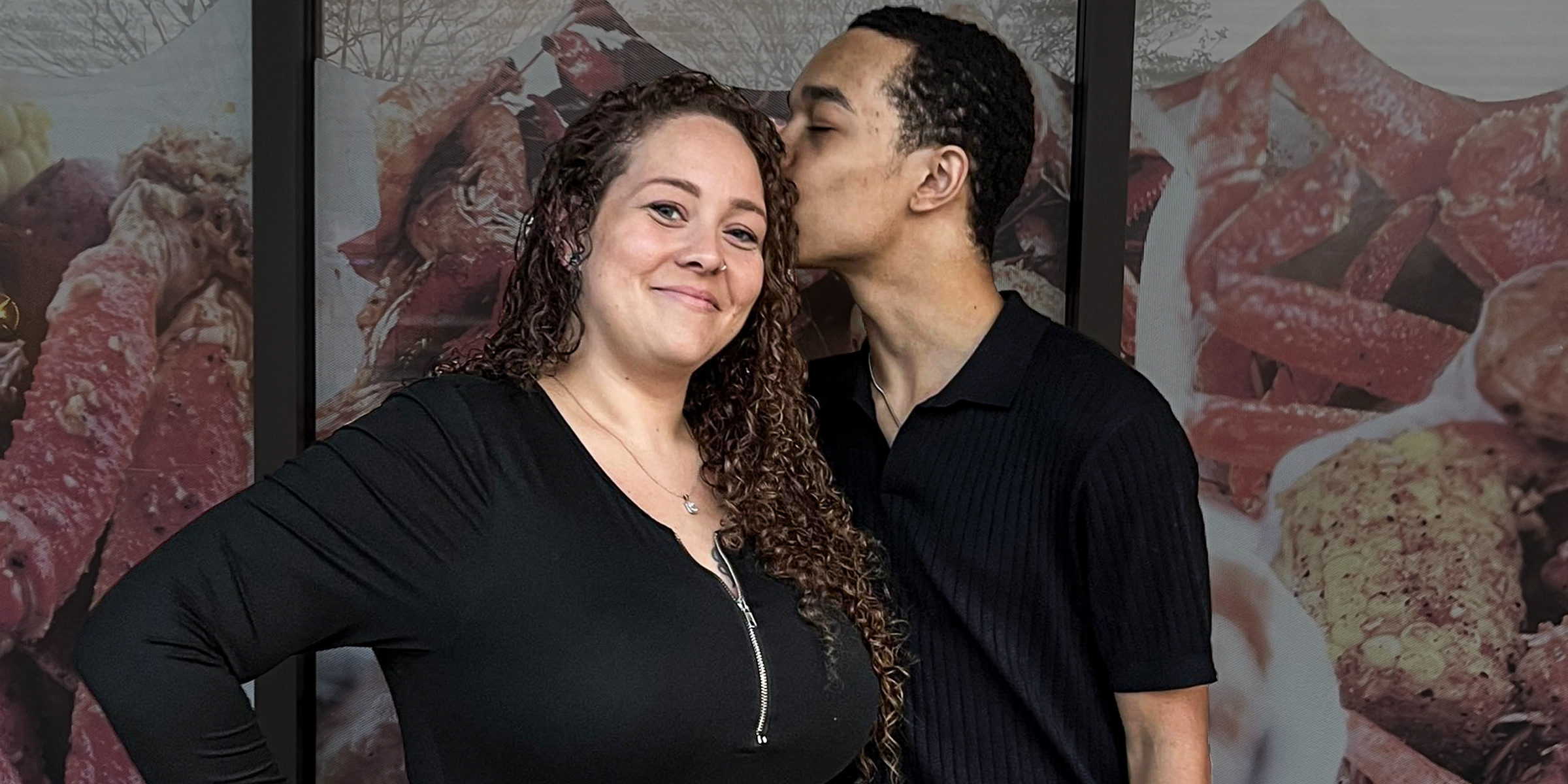 Bridgette and her son Giovanni | Source: Facebook/bridgette.pelletier.2025