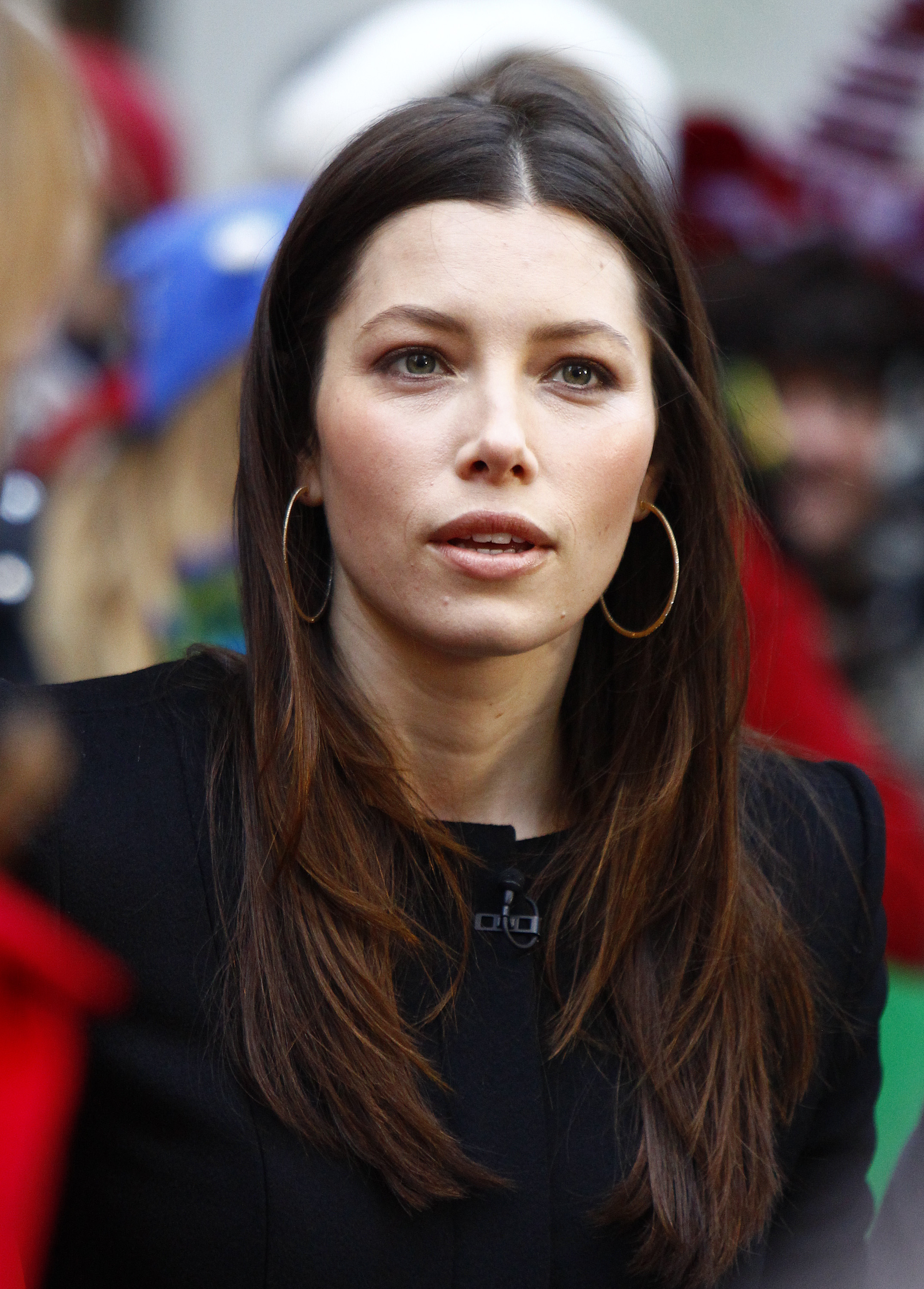 Jessica Biel appears on NBC News' "Today" show on December 08, 2011 | Source: Getty Images