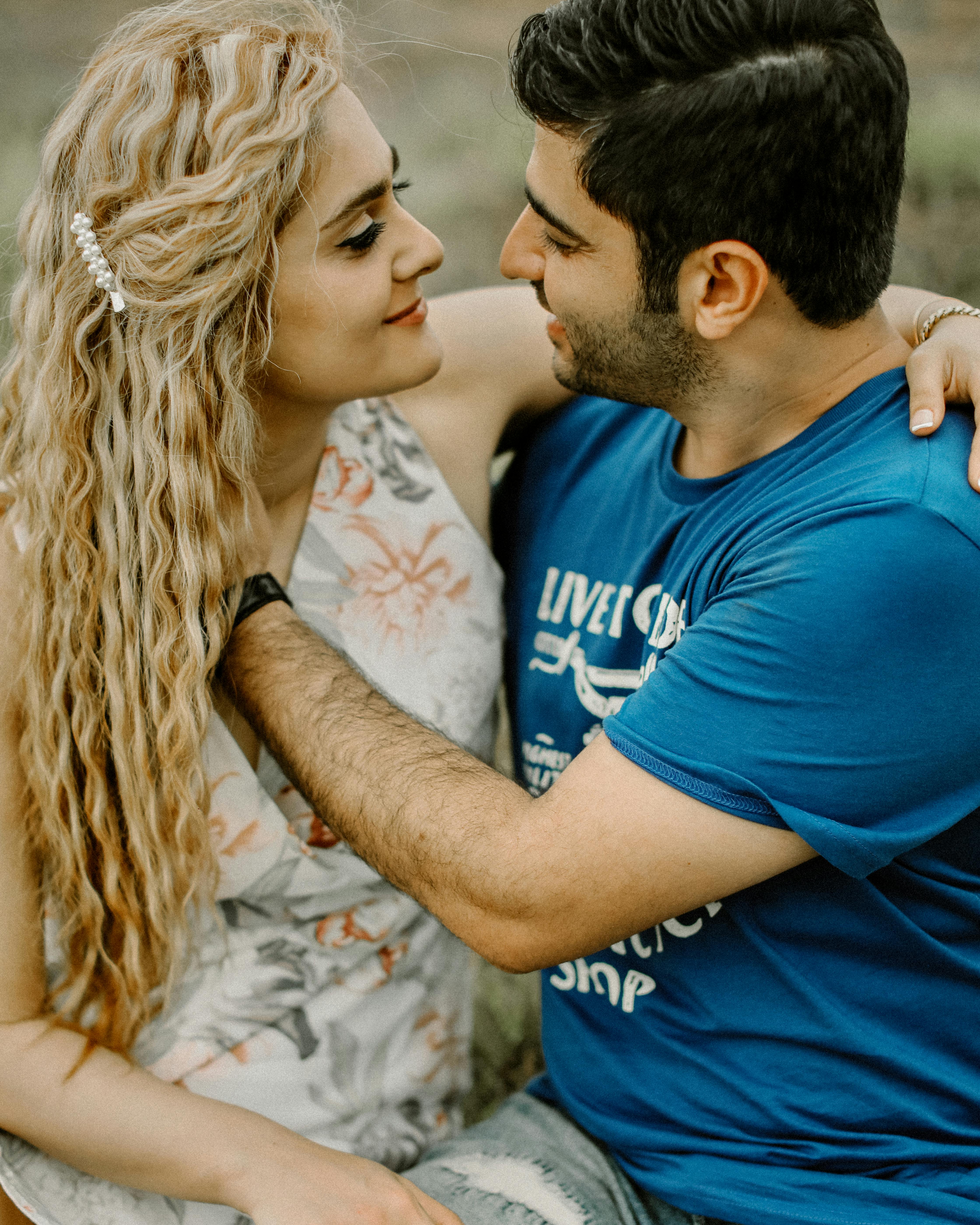 Two people in love | Source: Pexels