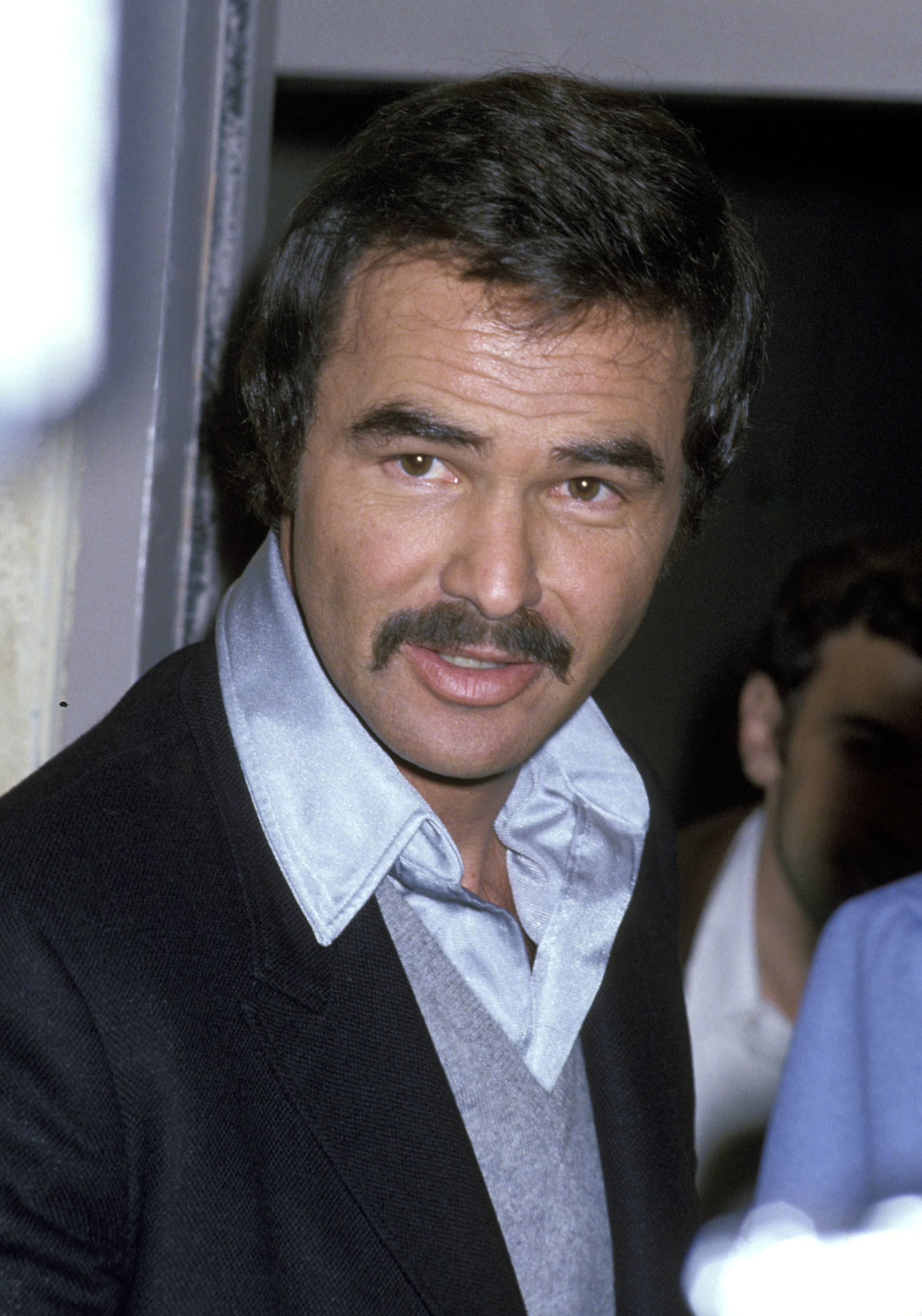 Burt Reynolds is pictured on "The Merv Griffin Show," circa 1978 | Source: Getty Images