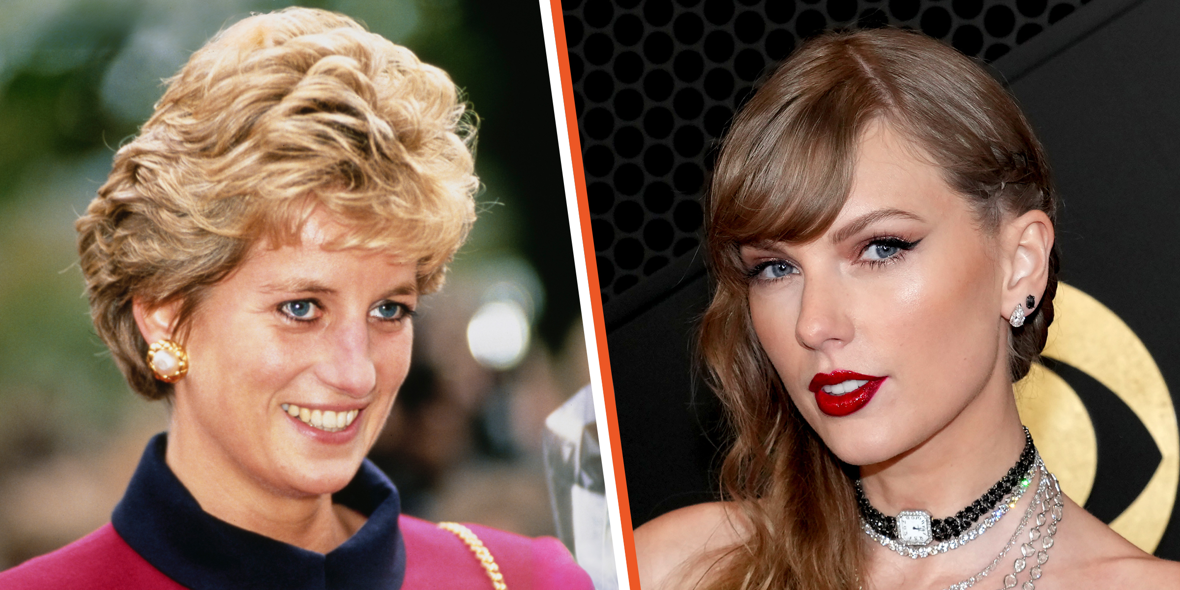 Princess Diana | Taylor Swift | Source: Getty Images