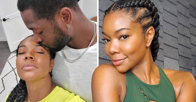 Gabrielle Union Shares Touching Photo With Husband Dwyane Wade Amid Agt Exit Drama