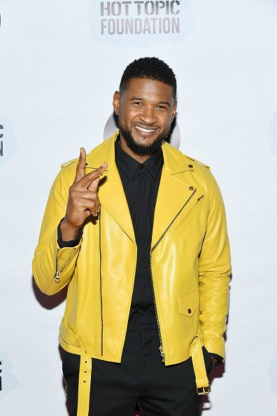 Usher attends the Little Kids Rock Benefit 2019 at PlayStation Theater on October 10, 2019 | Photo: Getty Images