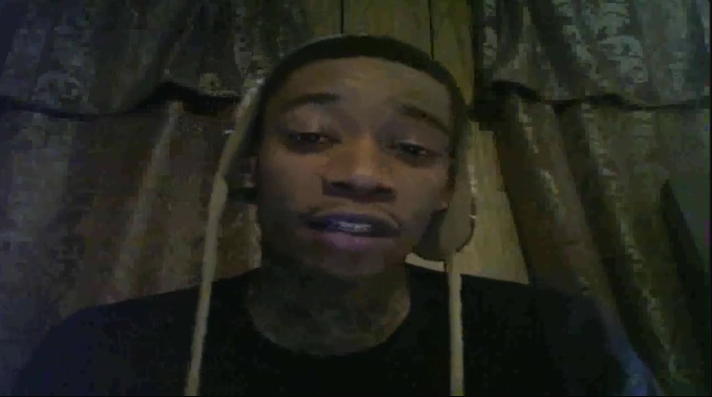 Wiz Khalifa spoke directly to supporters in a video posted before his rise to mainstream fame. | Source: YouTube/Wiz Khalifa
