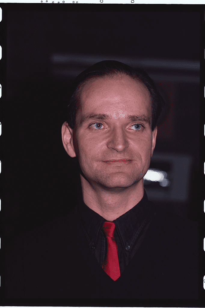 Portrait de Florian Schneider, membre du groupe Kraftwerk. | Photo : Getty Images