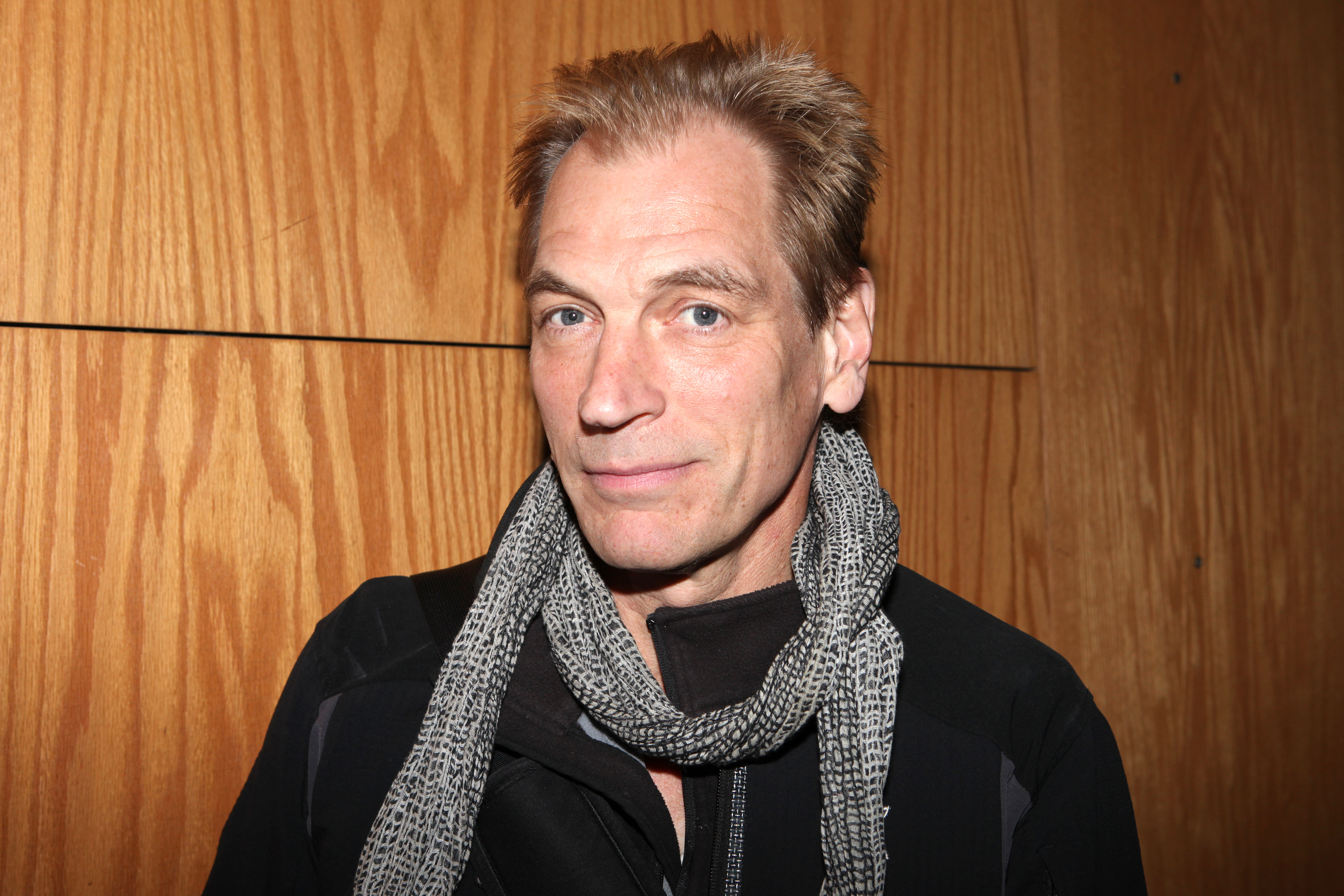 Julian Sands at the "Checkers" opening celebration in 2012 | Source: Getty Images