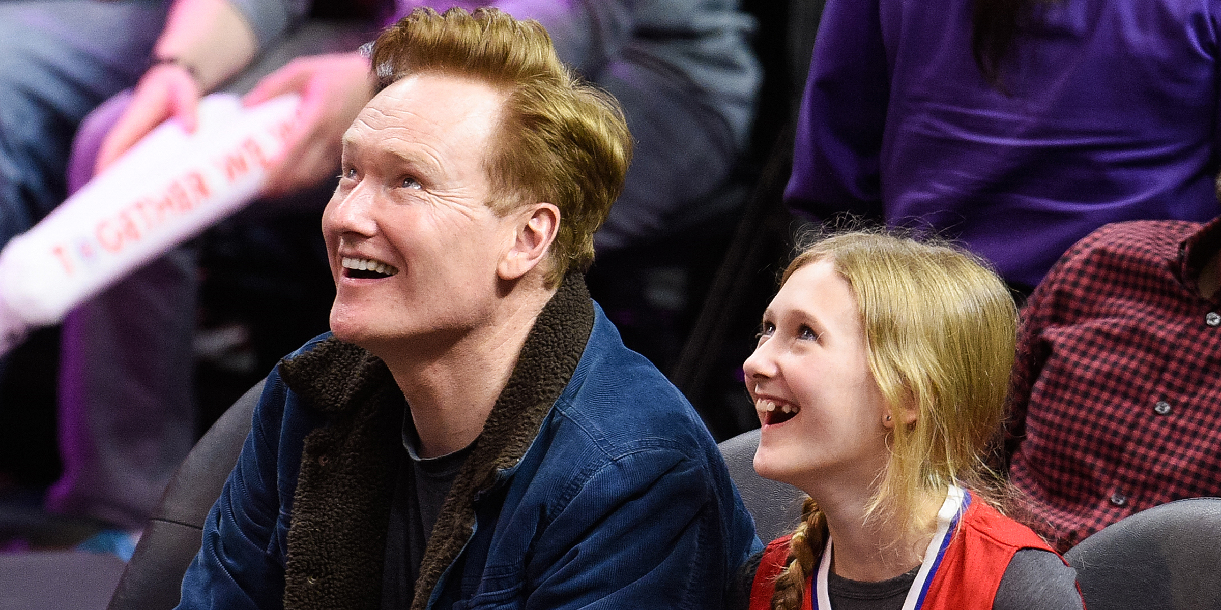 Conan O'Brien and Neve O'Brien | Source: Getty Images