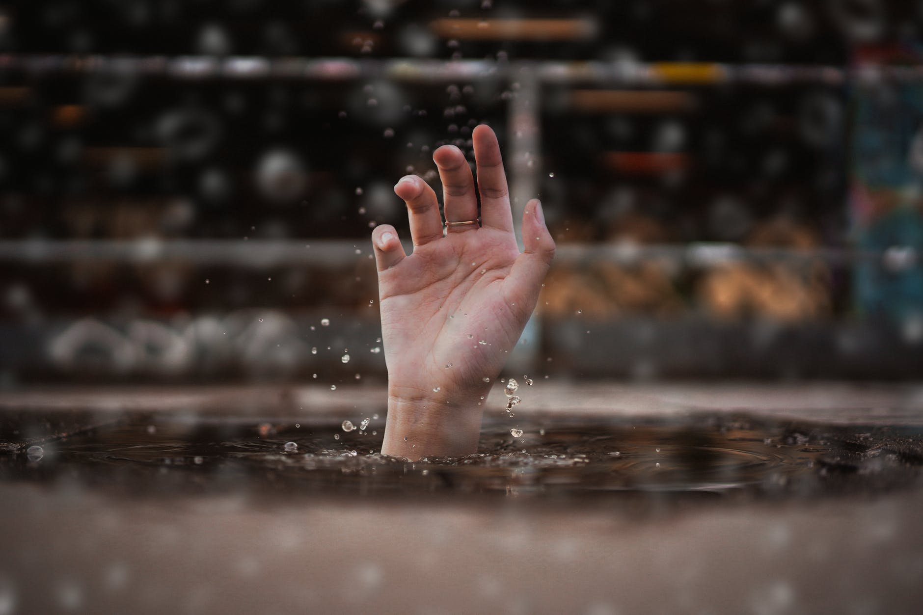 Robbie heard splashing water and a shout for help in the ocean | Source: Pexels