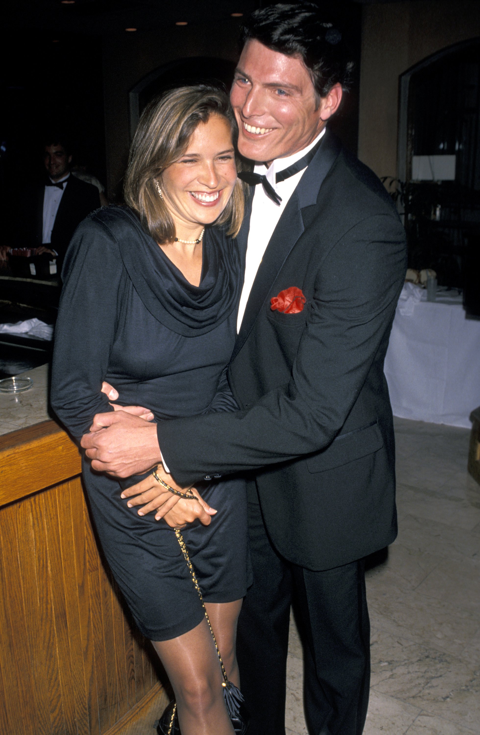 Dana Reeve and Christopher Reeveat the 44th Annual Tony Awards in 1990 | Source: Getty Images