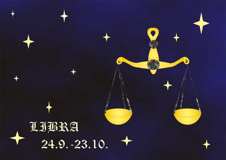 Signo de Libra. | Imagen tomada de: Pixabay