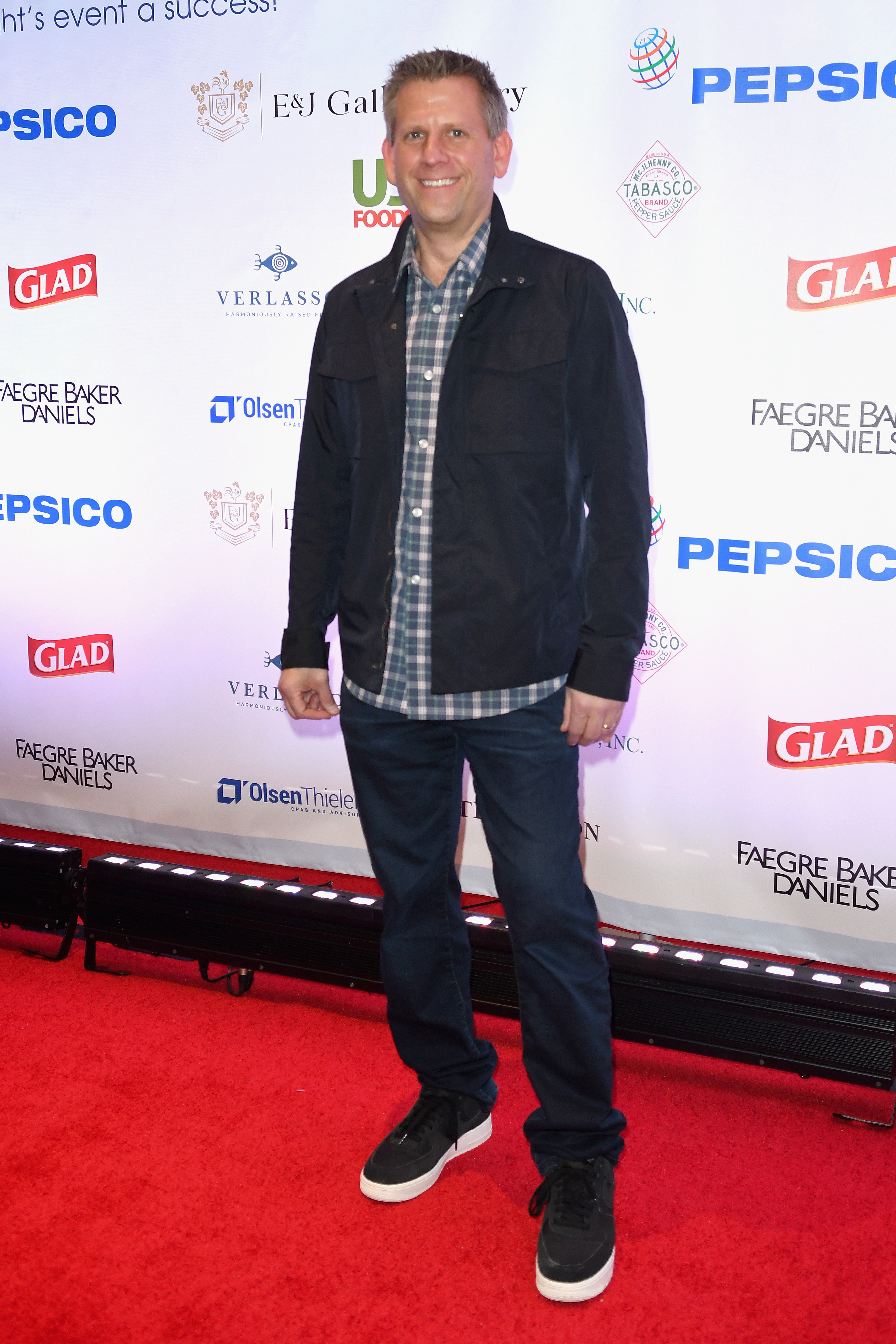 John Brenkus attends the Taste of The NFL 28th anniversary celebration of Party With A Purpose at The Cobb Galleria Centre on February 2, 2019, in Atlanta, Georgia | Source: Getty Images