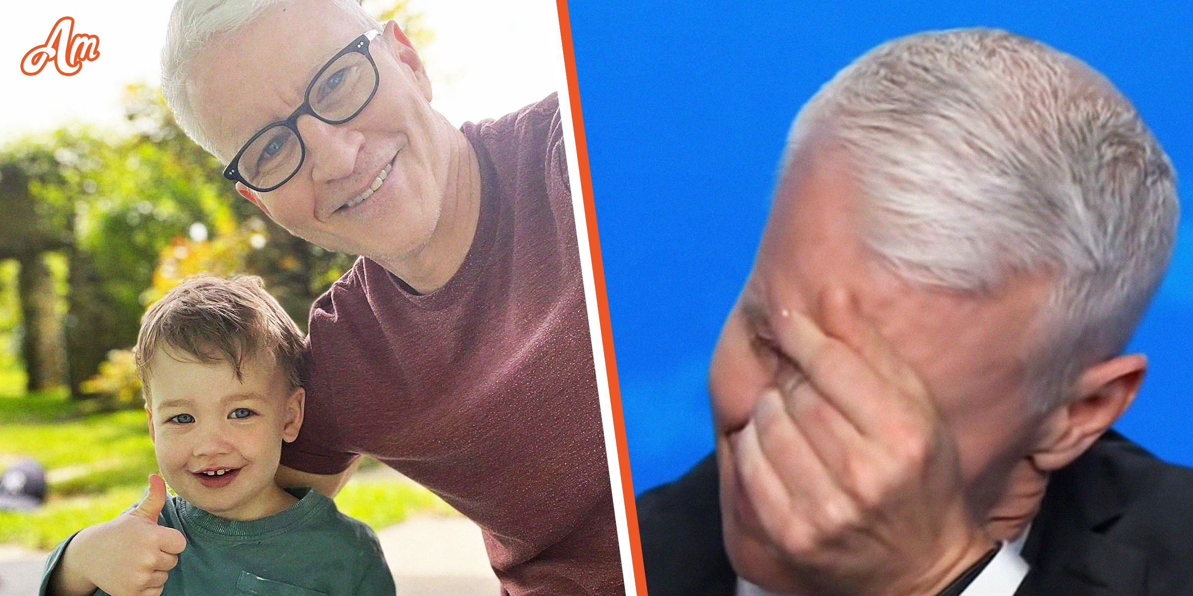 Anderson Cooper Says He Misses His Late Brother Every Day While Raising His Little Look-Alike