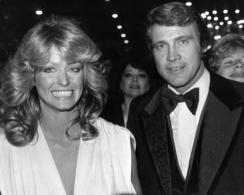 Farrah Fawcett and Lee Majors circa 1978 in New York. | Source: Getty Images