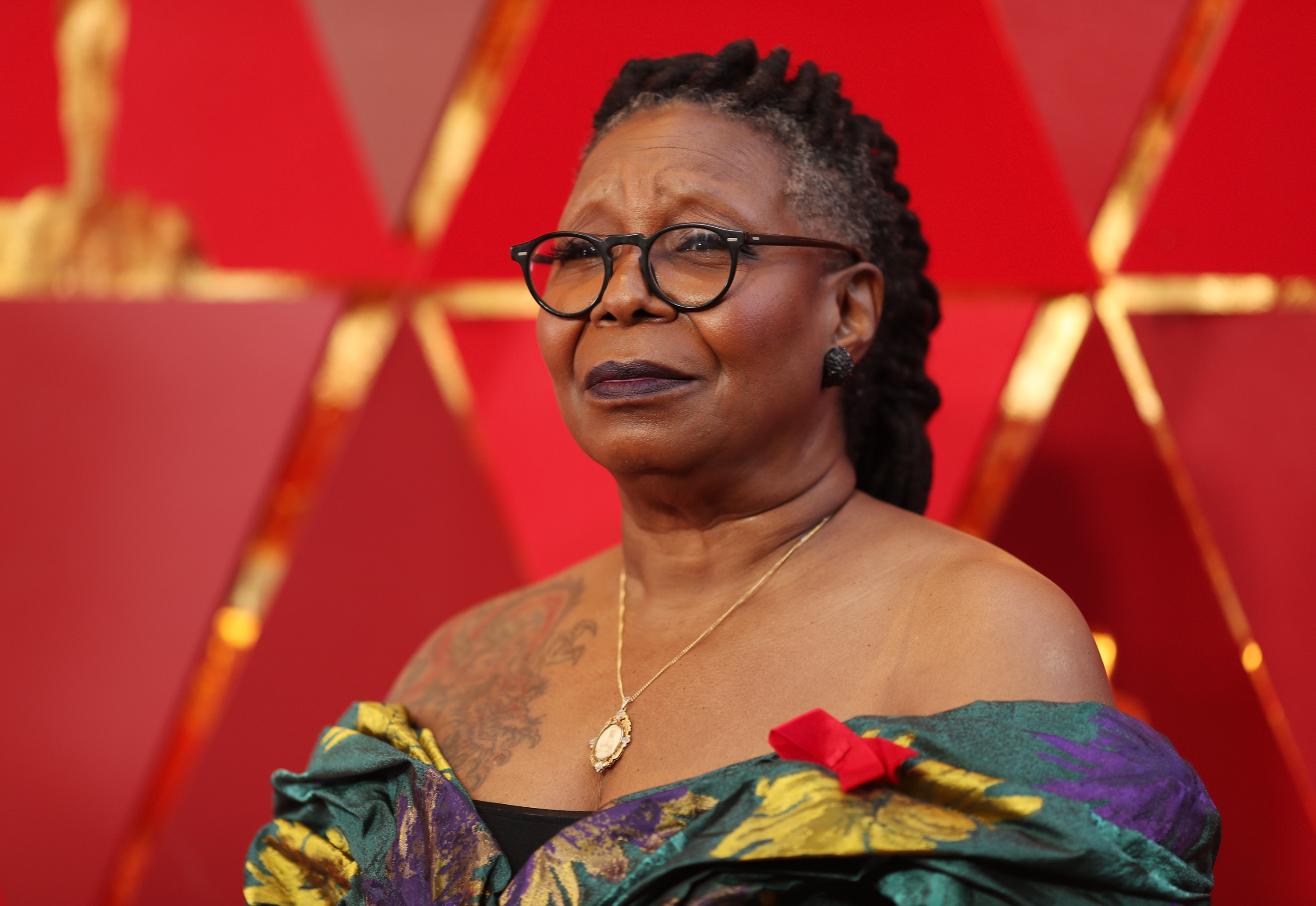 Whoopi Goldberg attends the 90th Annual Academy Awards at Hollywood & Highland Center on March 4, 2018, in Hollywood, California. | Source: Getty Images