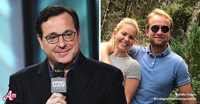 'Fuller House's' Bob Saget Reacts to Candace Cameron Bure's Controversial Pic with Her Husband - AmoMama