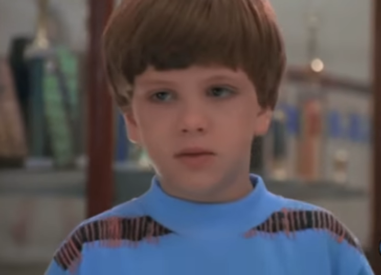 Michael Oliver as Junior Healy on "Problem Child 2" from a video dated July 30, 2016 | Source: YouTube/@22VISION