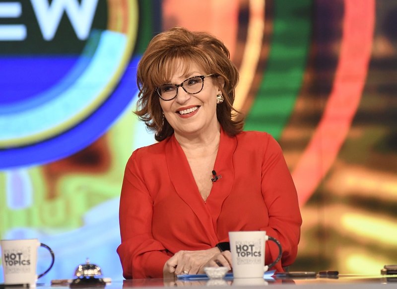 Joy Behar on March 19, 2019, during an episode of "The View" | Photo: Getty Images