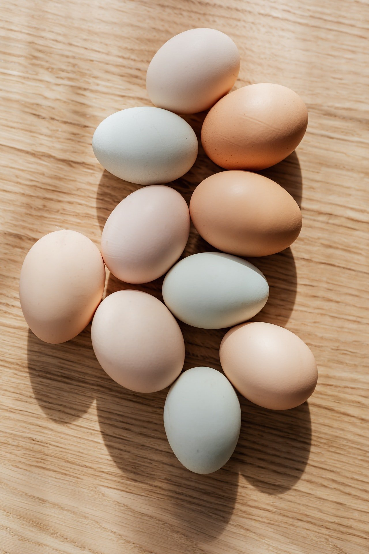 Photo of eggs on a table | Photo: Pexels