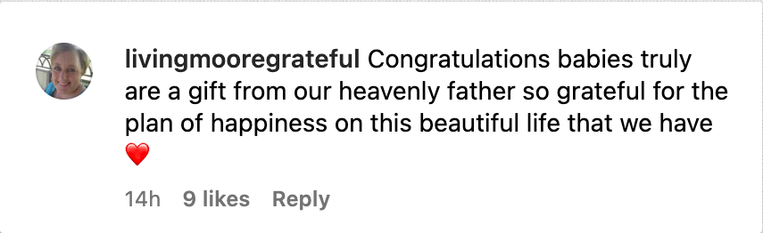 Fans congratulate Donny Osmond for becoming a grandfather again. | Source: instagram.com/donnyosmond