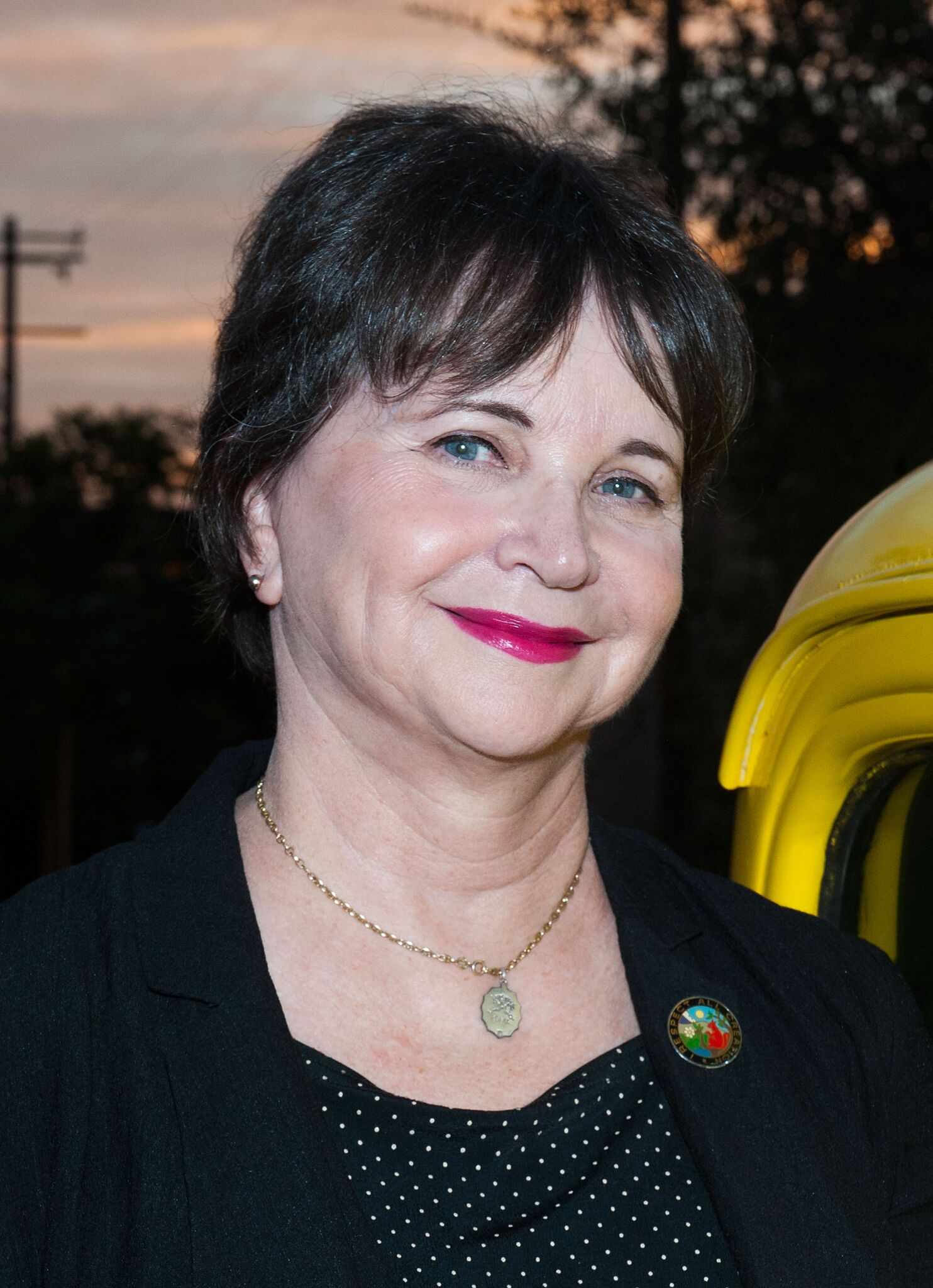 Cindy Williams attends The Academy Of Motion Picture Arts And Sciences' Oscars Outdoors Screening Of "American Graffiti" | Getty Images