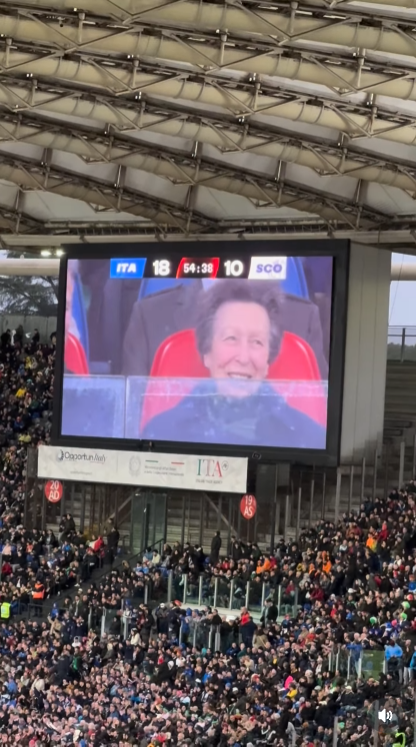 A screengrab of a video dated 7 February 2026. | Source: Instagram/wantedinrome