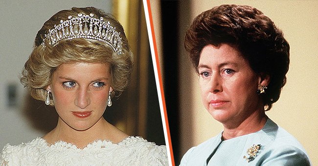 Princess Diana | Princess Margaret | Source: Getty Images