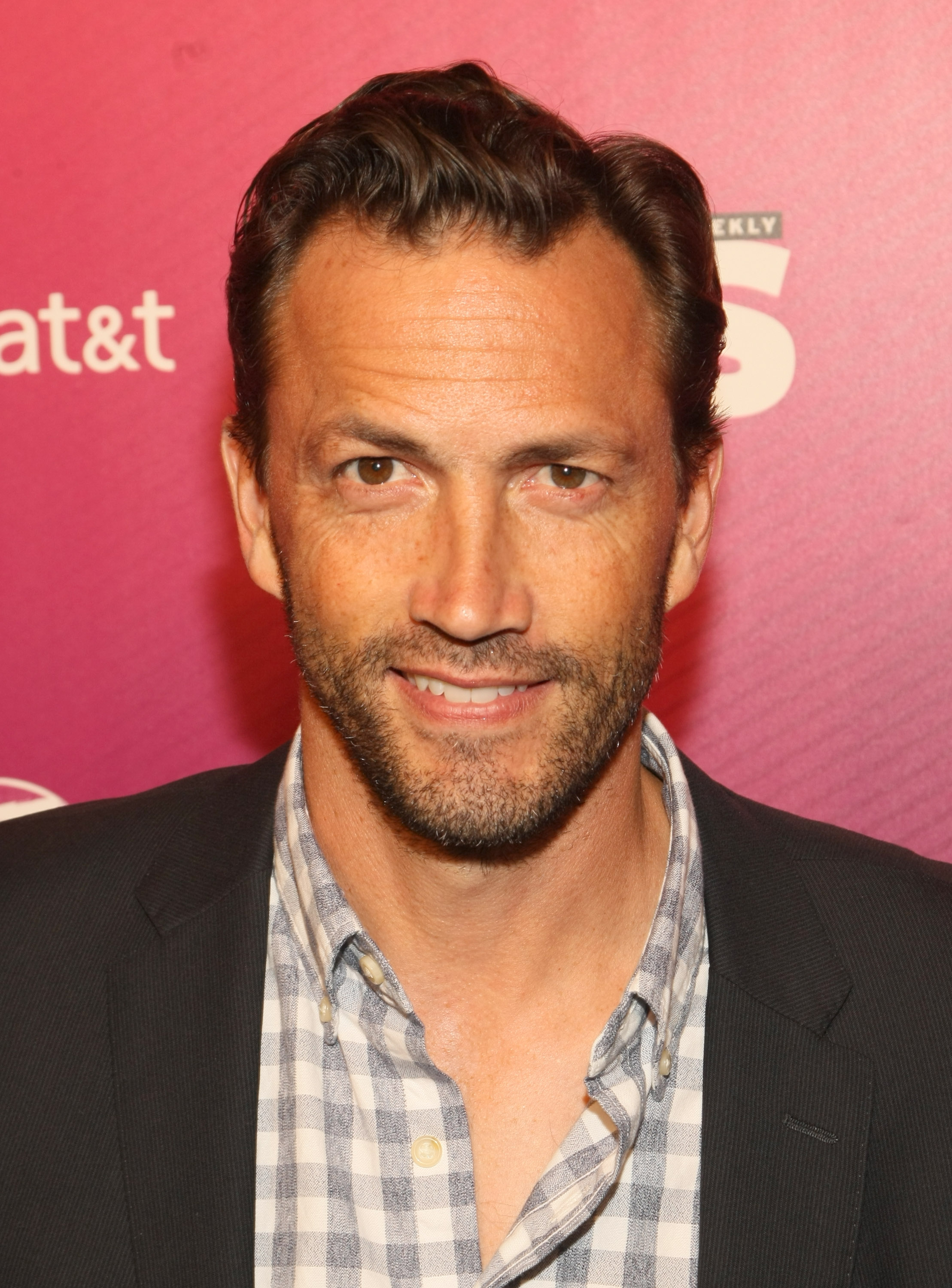 Andrew Shue seen on September 10, 2014 | Source: Getty Images