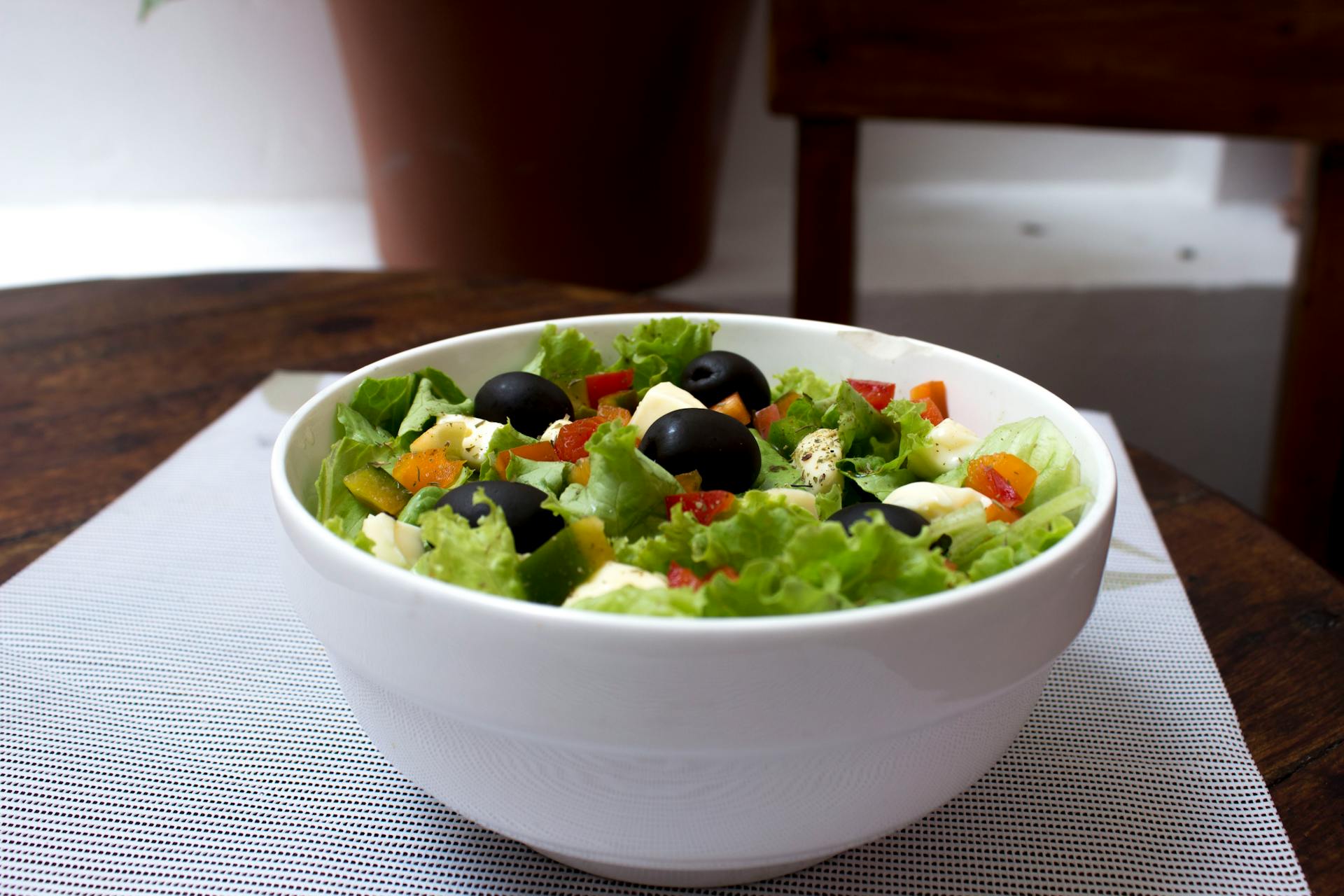 A bowl of salad | Source: Pexels