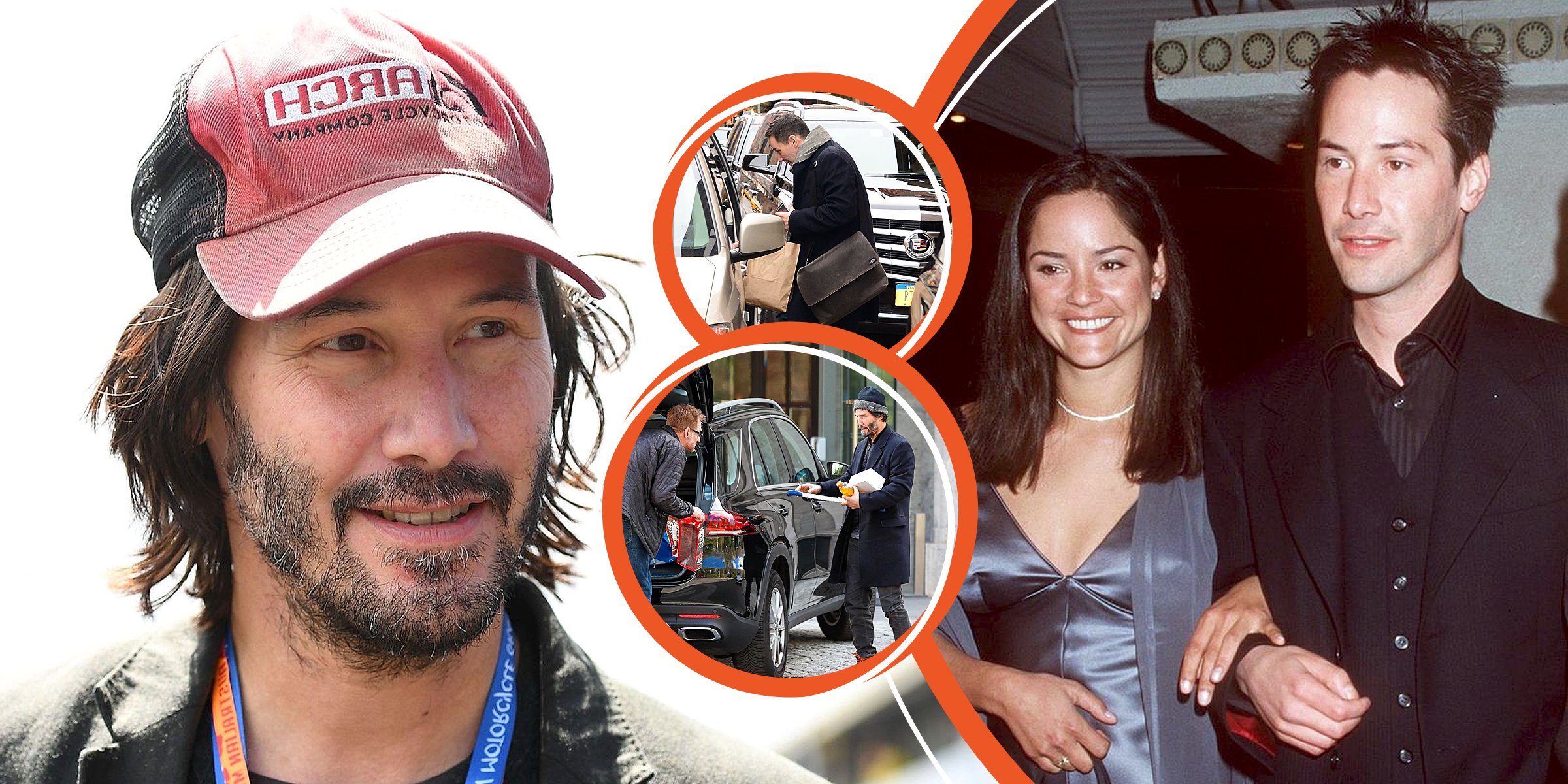 Keanu Reeves | Keanu Reeves | Keanu Reeves | Keanu Reeves and Kim Reeves | Source: Getty Images