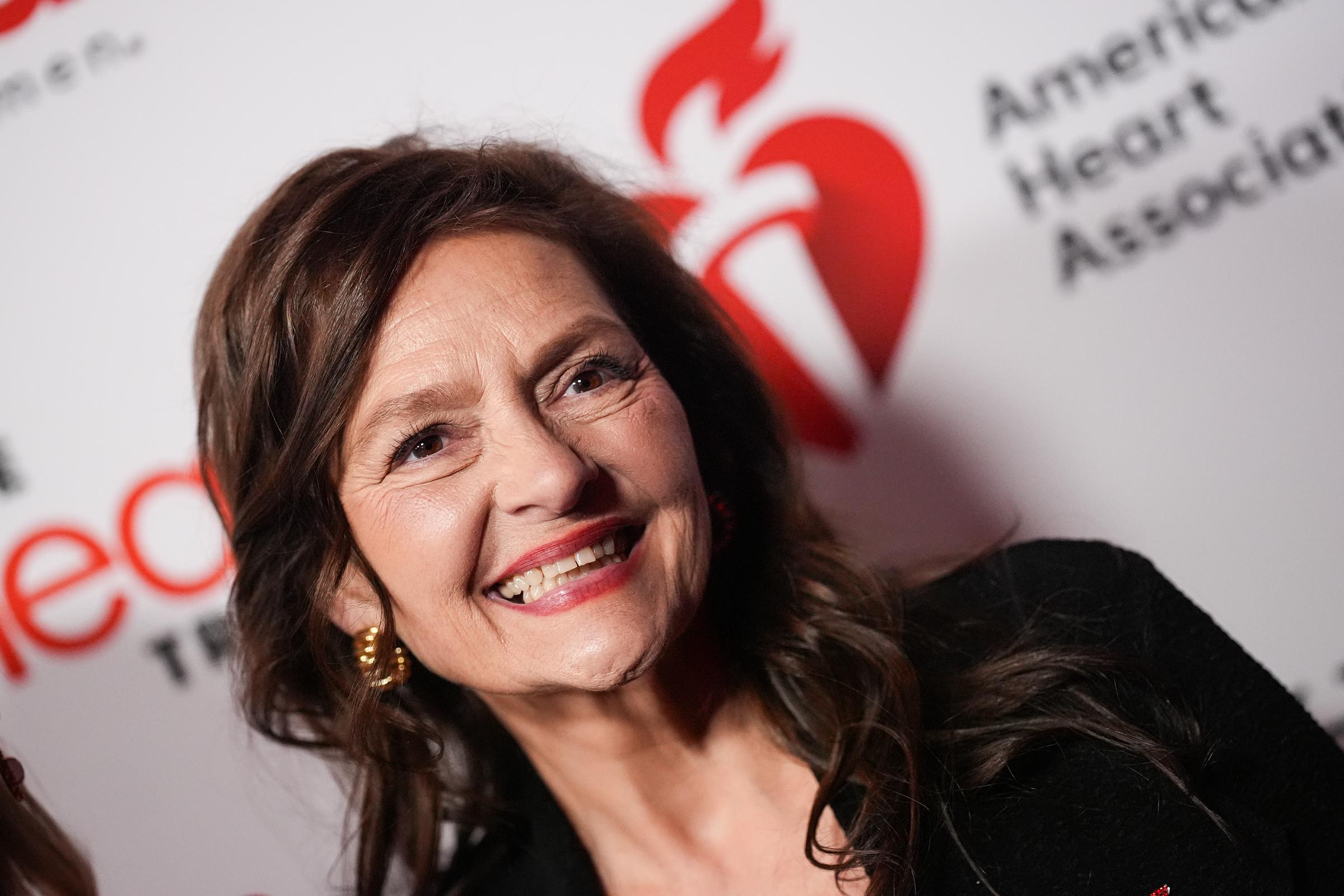 Aida Turturro appeared in several projects following her work on "The Sopranos". In this photo, she attended the American Heart Association Go Red For Women Red Dress Collection Concert at Jazz at Lincoln Center on January 29, 2026, in New York City, New York. | Source: Getty Images