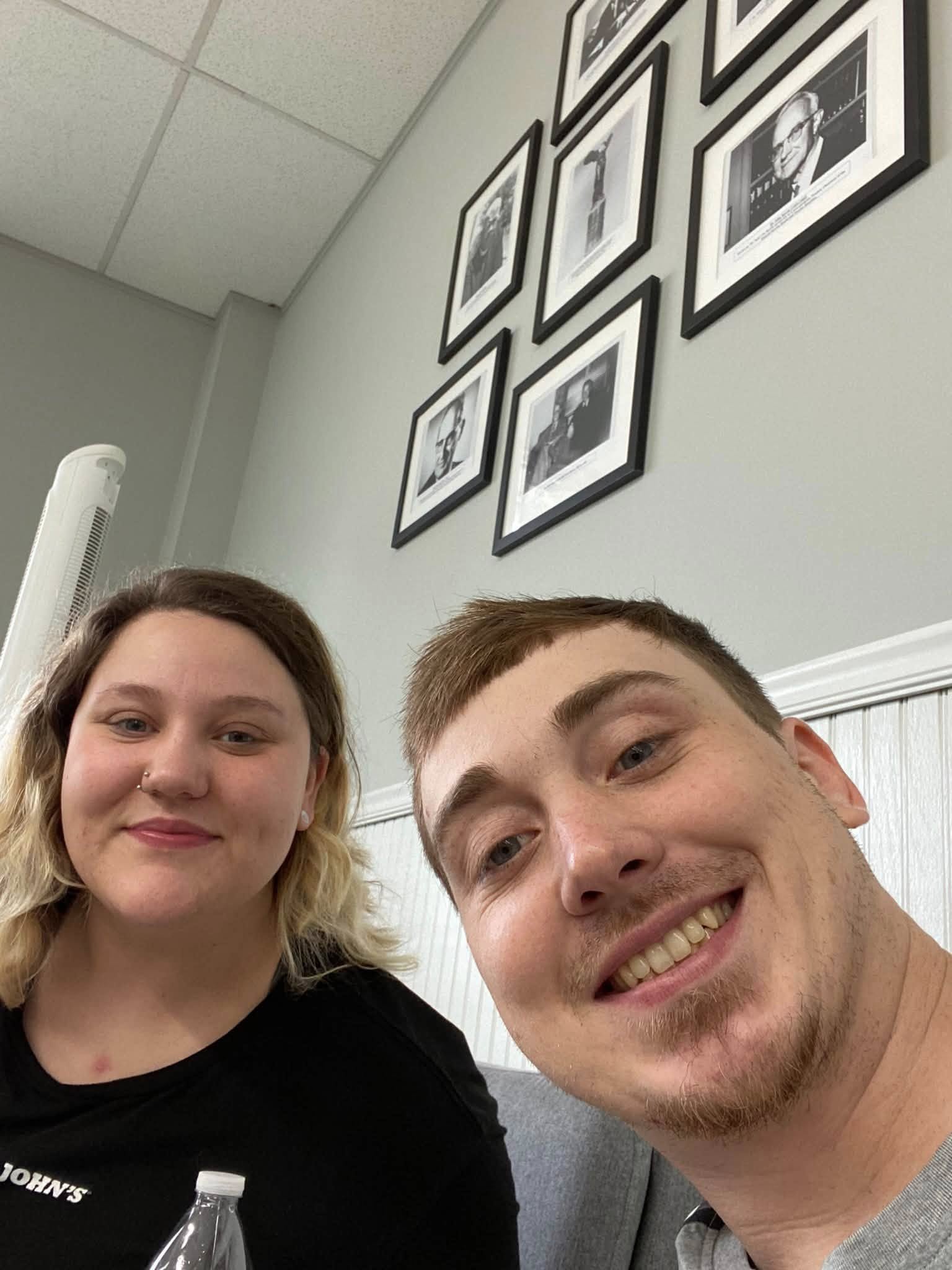 Kristian and Molly Mckelvey, from a post dated April 25, 2026 | Source: Facebook/Kristian Scott Mckelvey
