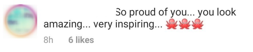 Rebel Wilson fan comments underneath her August 2020 post | Photo: Instagram/ Rebel Wilson