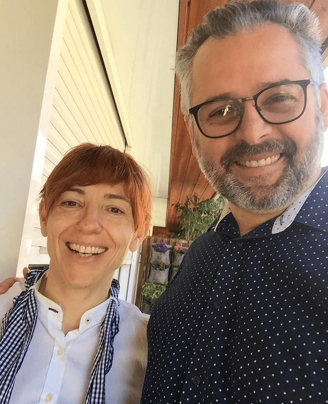 Ana Ruiz y Quintín Quisac, propietarios del restaurante AQ de Tarragona. | Foto: Instagram/aqtgn