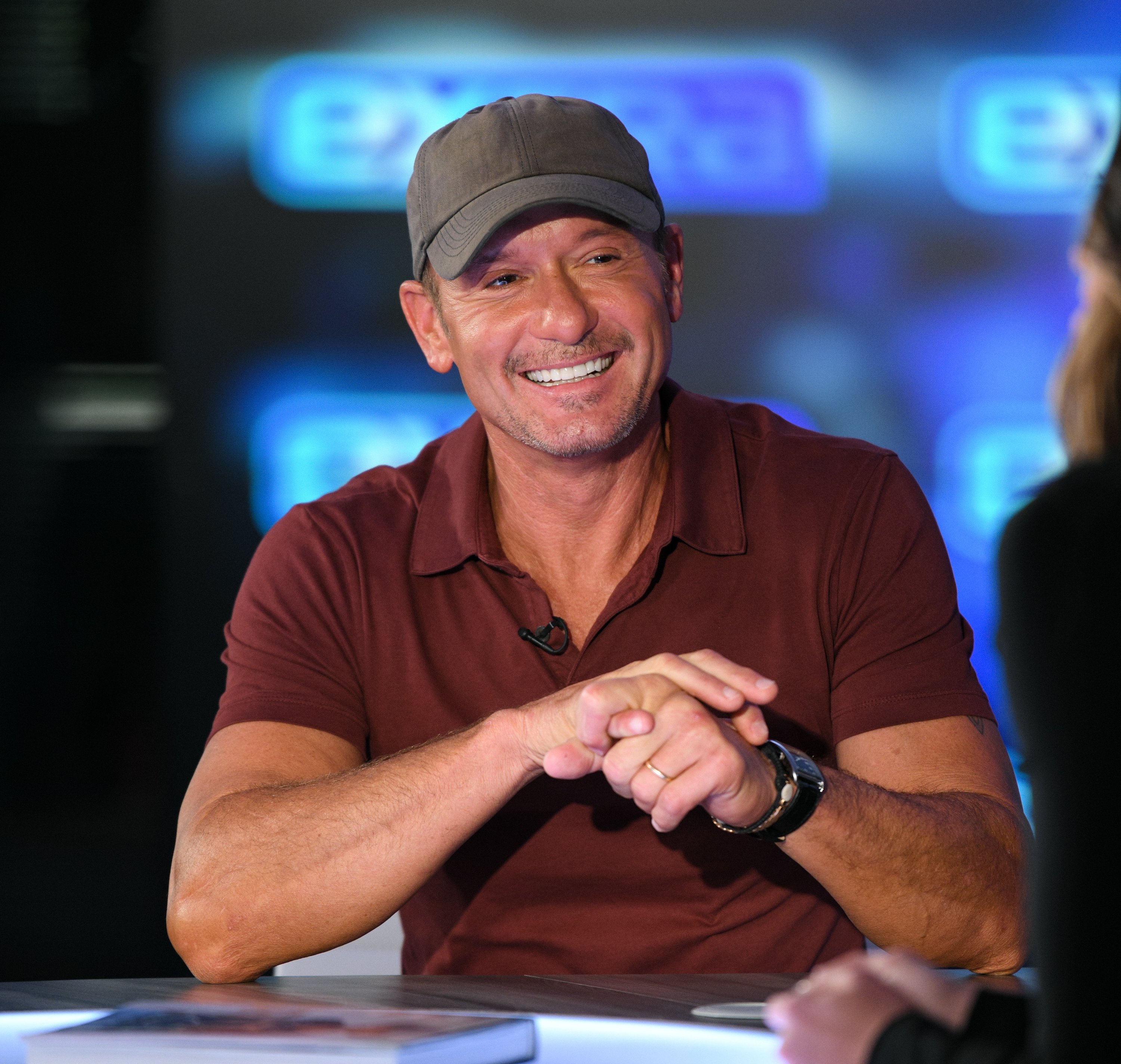 Tim McGraw on November 06, 2019 in Burbank, California. | Source: Getty Images