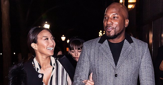 Jeannie Mai and Jeezy at New York Fashion Week on February 07, 2020 in New York City | Photo: Getty Images