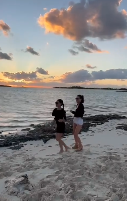 Victoria Beckham and Nicola Peltz dance at the beach in a post celebrating Nicola's birthday dated January 9, 2024 | Source: Instagram/victoriabeckham