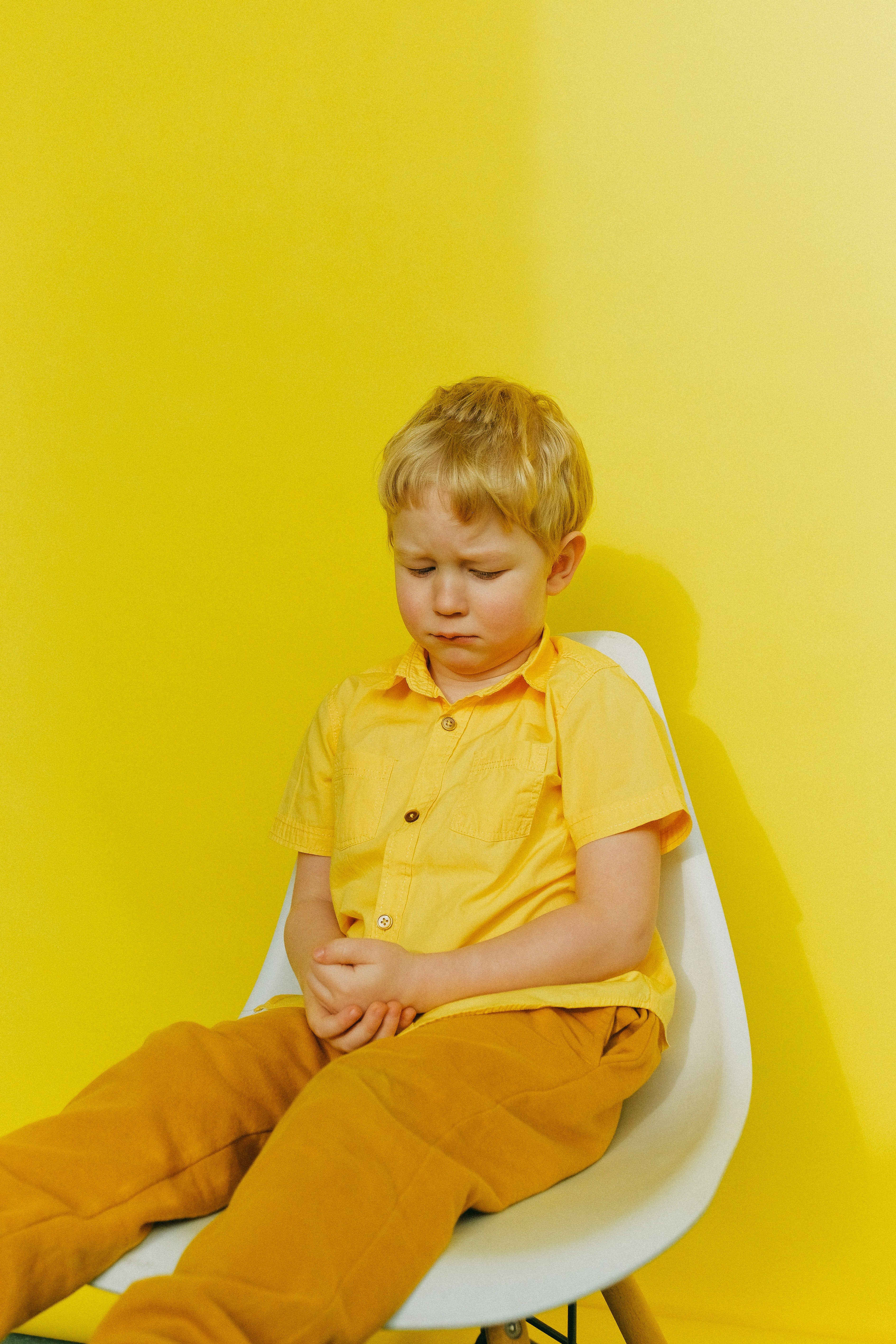Un enfant triste | Photo : Pexel