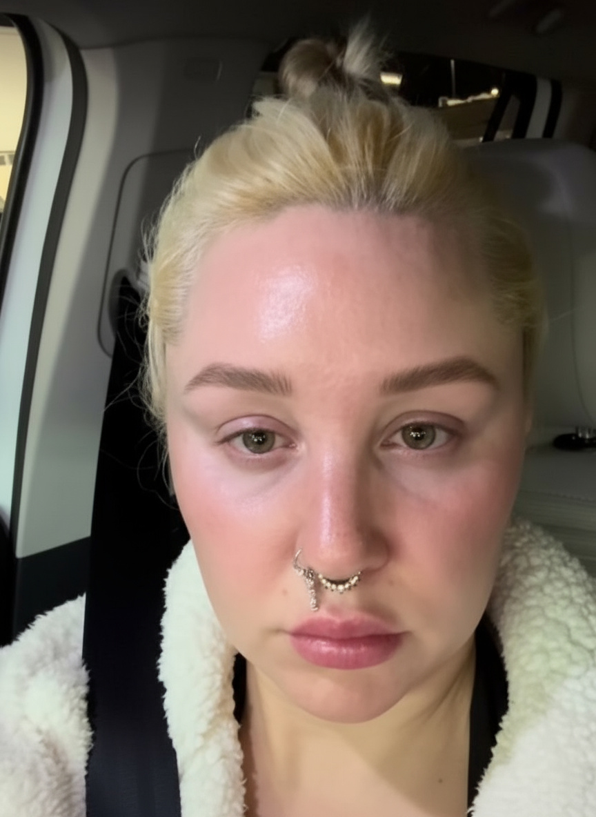 How Amanda Bynes could have looked today, according to AI. | Source: Nano Banana AI