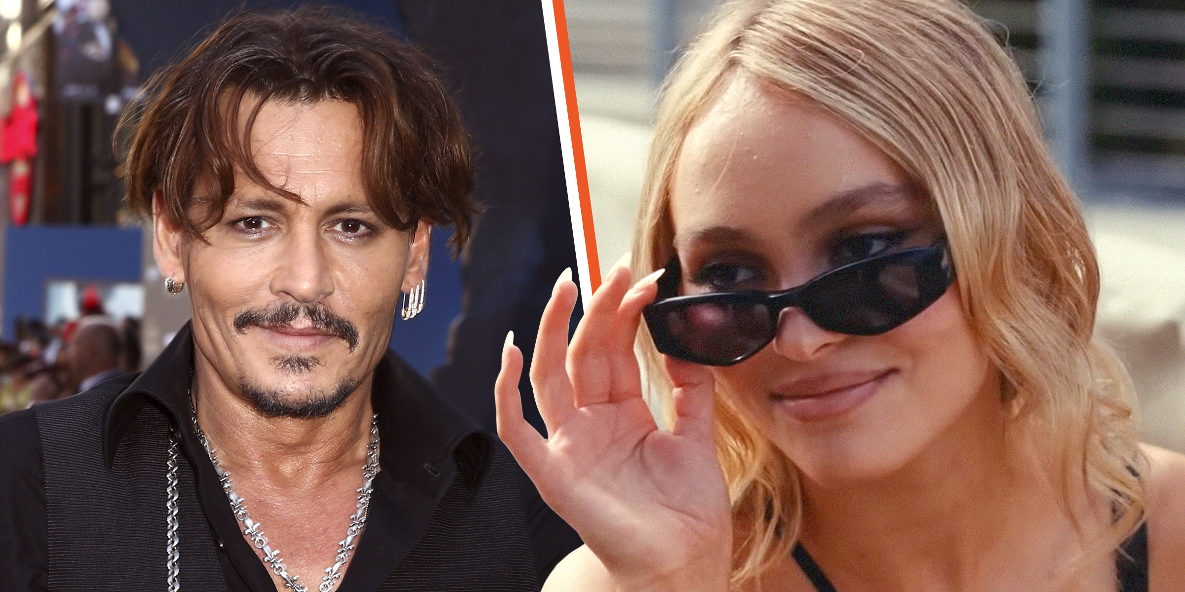 Johnny Depp | Lily-Rose Depp | Sources: Getty Images | youtube.com/HBO