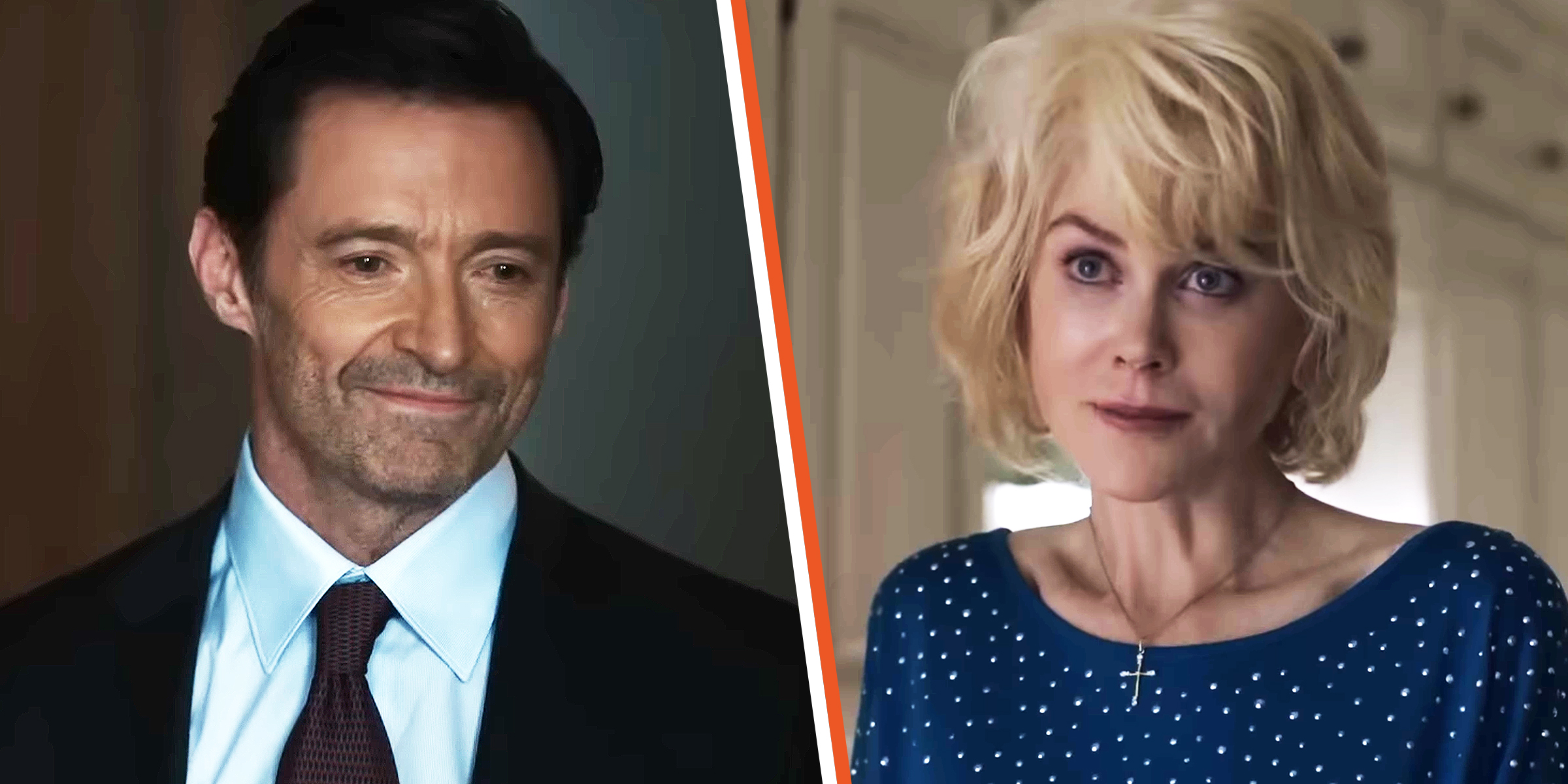 Hugh Jackman in "The Son" | Nicole Kidman in "Boy Erased." | Source: Focus Features | Sony Pictures