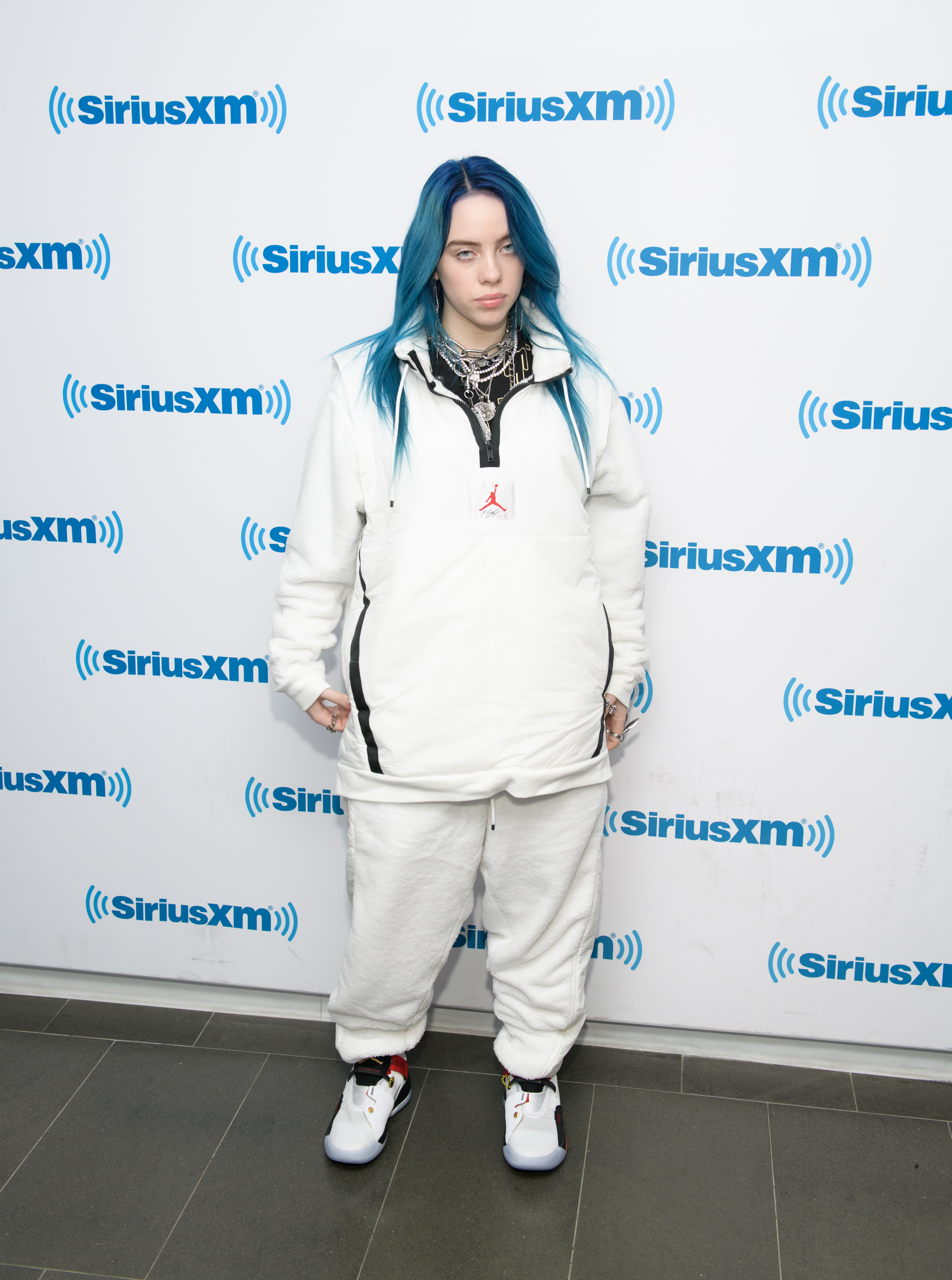 Billie Eilish visits the SiriusXM Studios in New York City, on November 5, 2018. | Source: Getty Images