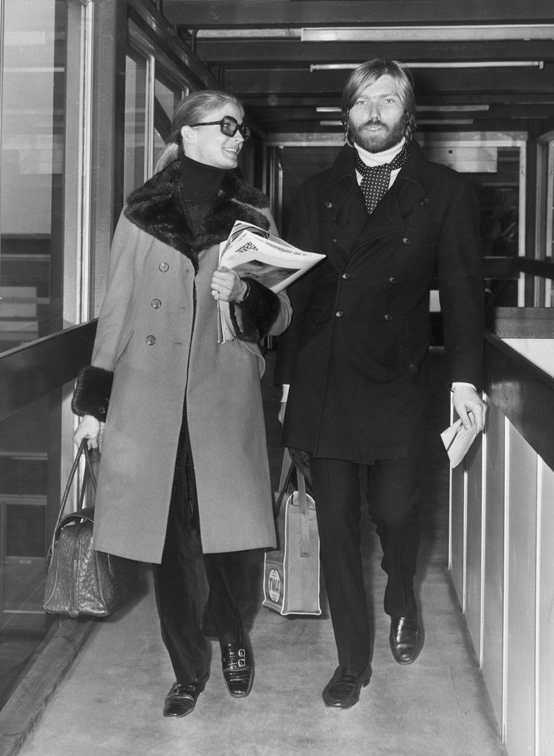 Candice Bergen with Terry Melcher on November 8, 1968 | Photo: Getty Images
