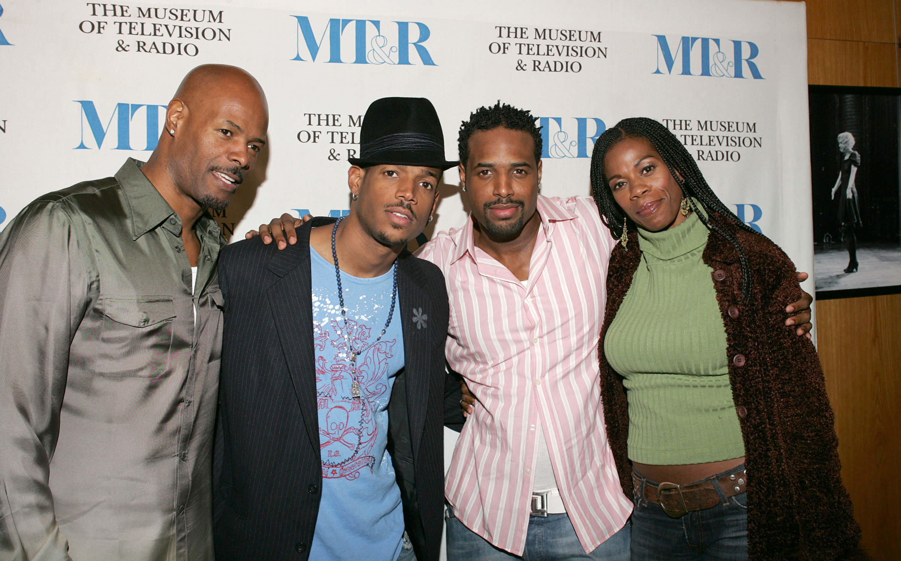 Keenen Ivory Wayans, Marlon Wayans, Shawn Wayans, and Kim Wayans at The 22nd Annual William S. Paley Television Festival on March 3, 2005. | Source: Getty Images