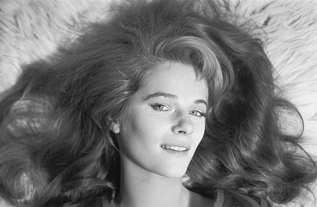 Charlotte Rampling au mois de janvier 1967. l Source : Getty Images