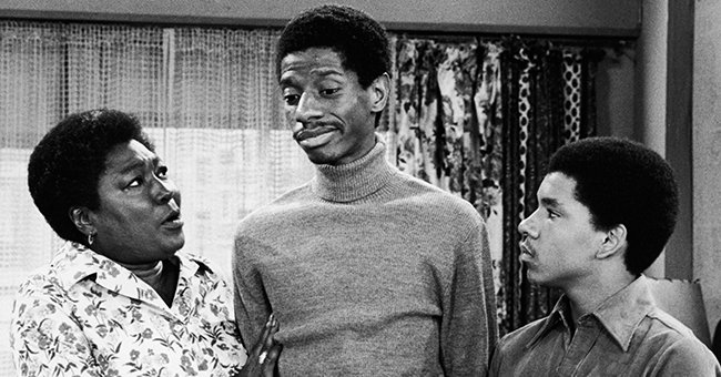     Esther Rolle, Jimmie Walker and Ralph Carter in a scene from the series 'Good Times,' September 1979. |  Source: Getty Images