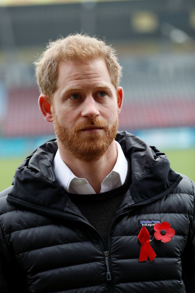 Prince Harry during a Terrence Higgins Trust event ahead of National HIV Testing Week on November 08, 2019, in London, England | Photo: Peter Nicholls - WPA Pool/Getty Images