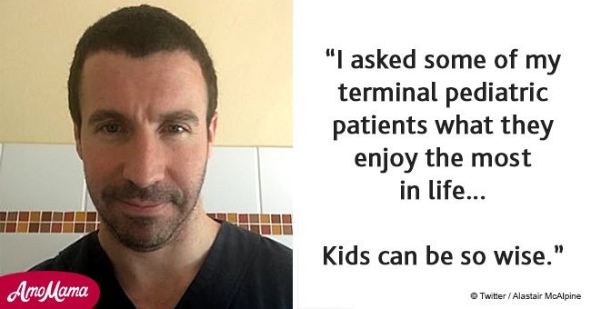 Terminally ill children share what they love most about life