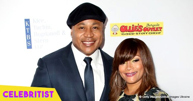 LL Cool J's wife shares throwback photo with her grandfather, showing their striking resemblance