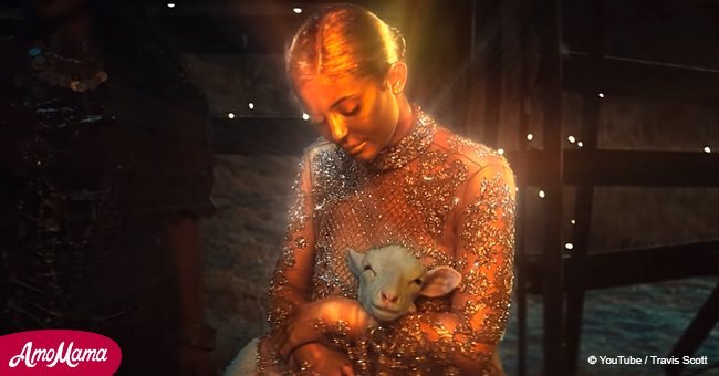 Kris Jenner's daughter Kylie appears as Virgin Mary in boyfriend's new video