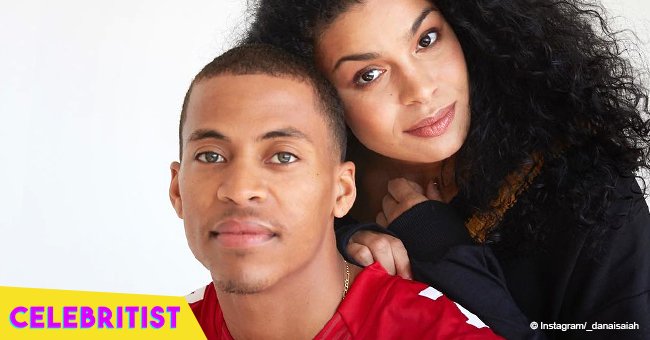 Jordin Sparks melts hearts with photo of baby boy with bright blue eyes 